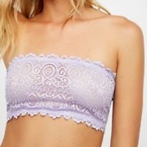 Intimately FP Seamless and Lace Bandeau Size XS/S
